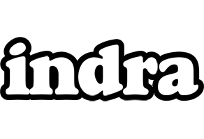 Indra panda logo