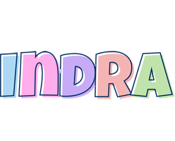 Indra pastel logo