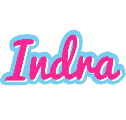 Indra popstar logo