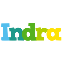 Indra rainbows logo