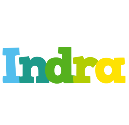 Indra rainbows logo
