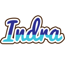 Indra raining logo