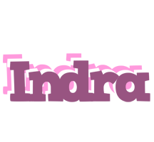 Indra relaxing logo