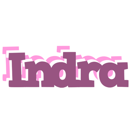 Indra relaxing logo