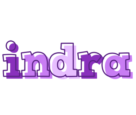 Indra sensual logo