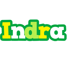 Indra soccer logo