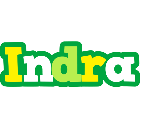 Indra soccer logo