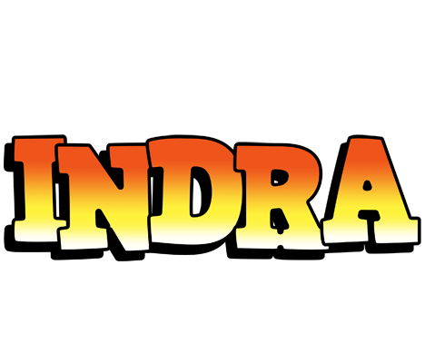 Indra sunset logo