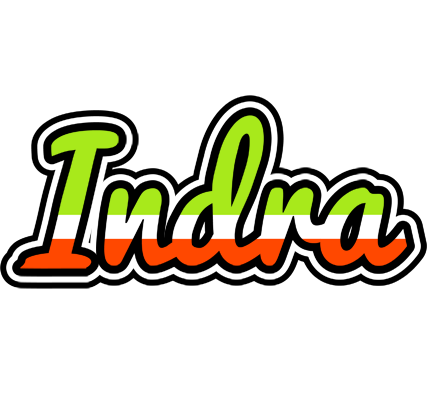 Indra superfun logo