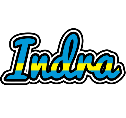 Indra sweden logo