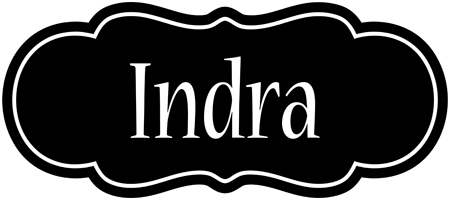 Indra welcome logo