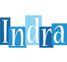 Indra winter logo