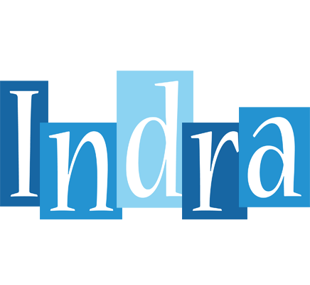 Indra winter logo