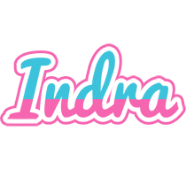 Indra woman logo