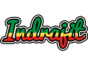 Indrajit african logo