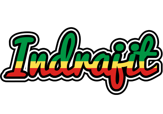 Indrajit african logo
