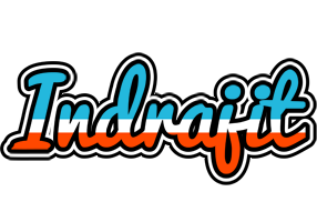 Indrajit america logo