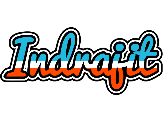 Indrajit america logo