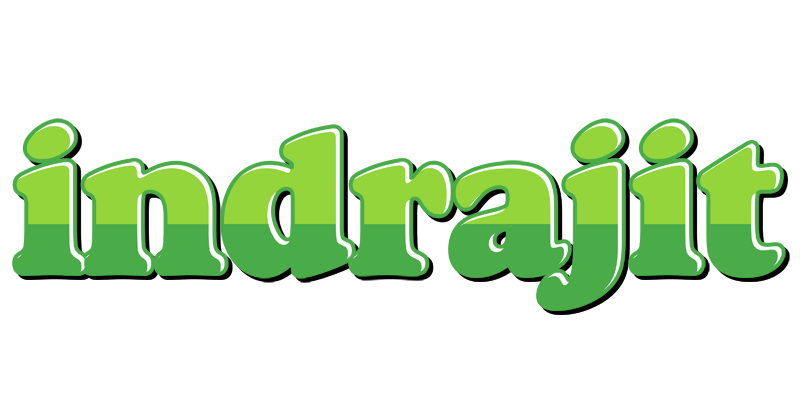 Indrajit apple logo