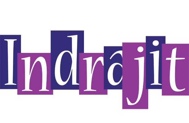 Indrajit autumn logo