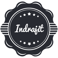 Indrajit badge logo