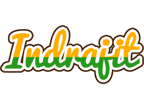 Indrajit banana logo