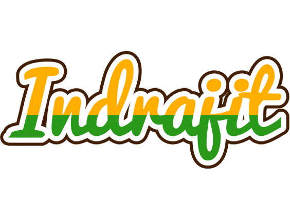 Indrajit banana logo