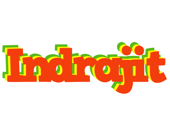 Indrajit bbq logo
