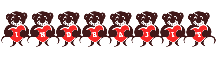 Indrajit bear logo