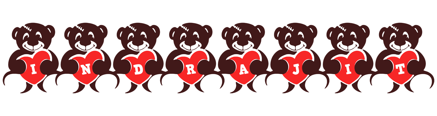 Indrajit bear logo