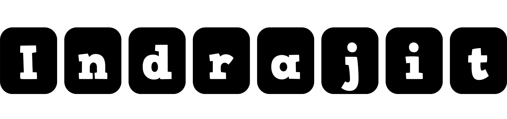 Indrajit box logo