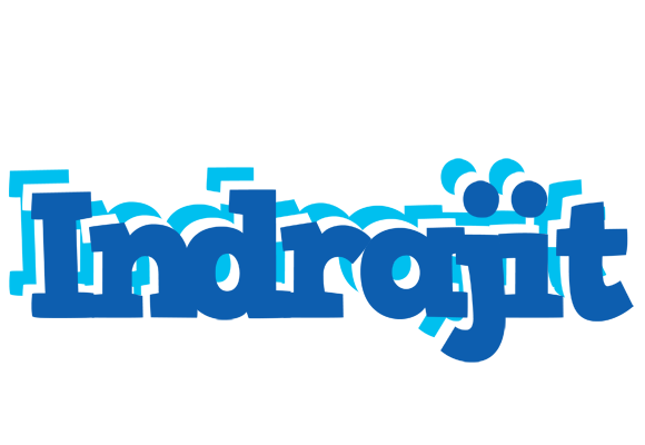Indrajit business logo