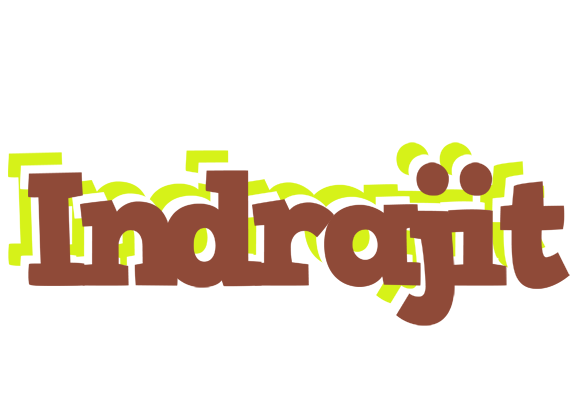 Indrajit caffeebar logo