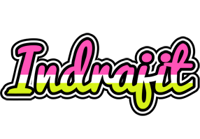 Indrajit candies logo