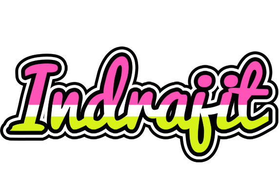 Indrajit candies logo