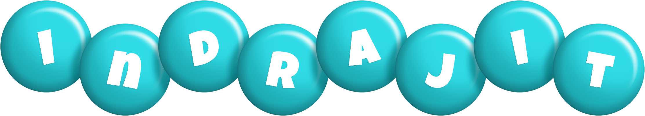 Indrajit candy-azur logo