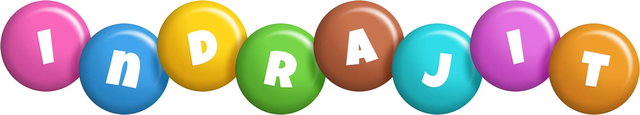 Indrajit candy logo