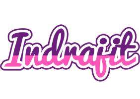 Indrajit cheerful logo