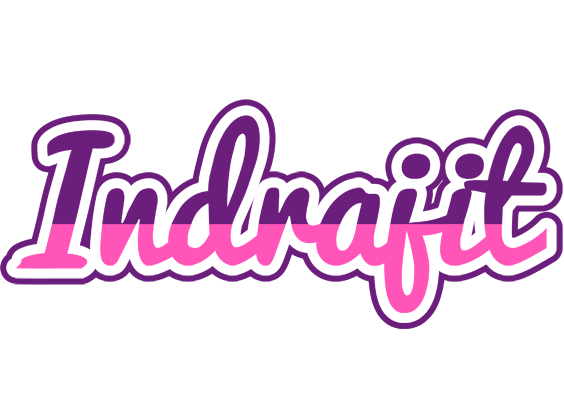 Indrajit cheerful logo