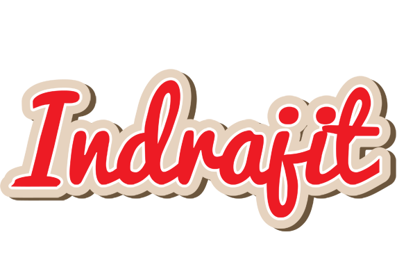 Indrajit chocolate logo