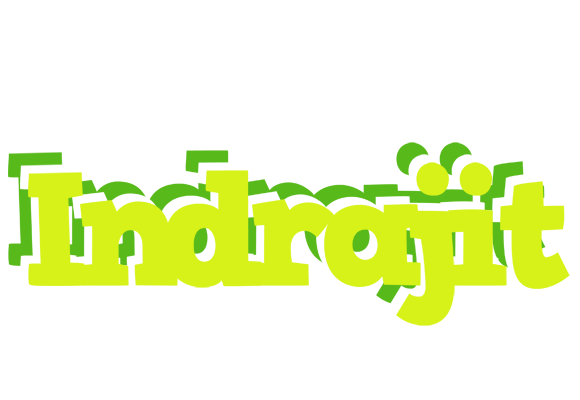 Indrajit citrus logo