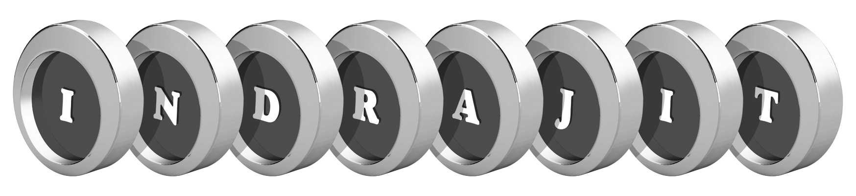 Indrajit coins logo