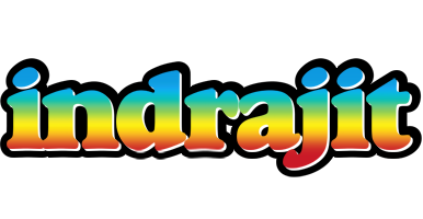 Indrajit color logo