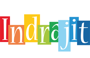 Indrajit colors logo