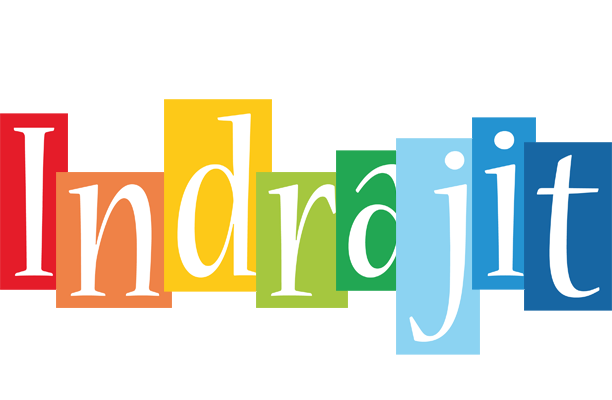 Indrajit colors logo