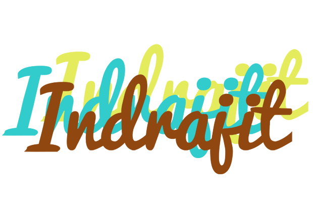 Indrajit cupcake logo