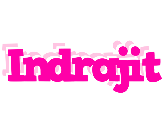 Indrajit dancing logo
