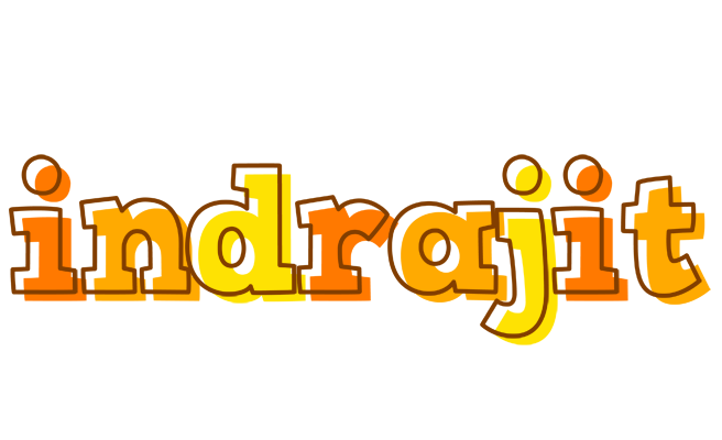 Indrajit desert logo