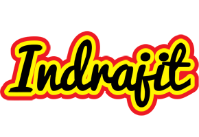 Indrajit flaming logo