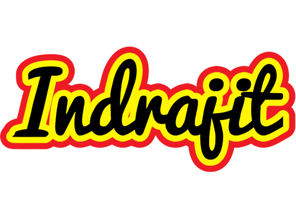 Indrajit flaming logo